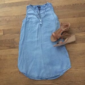 Gap summer jean dress